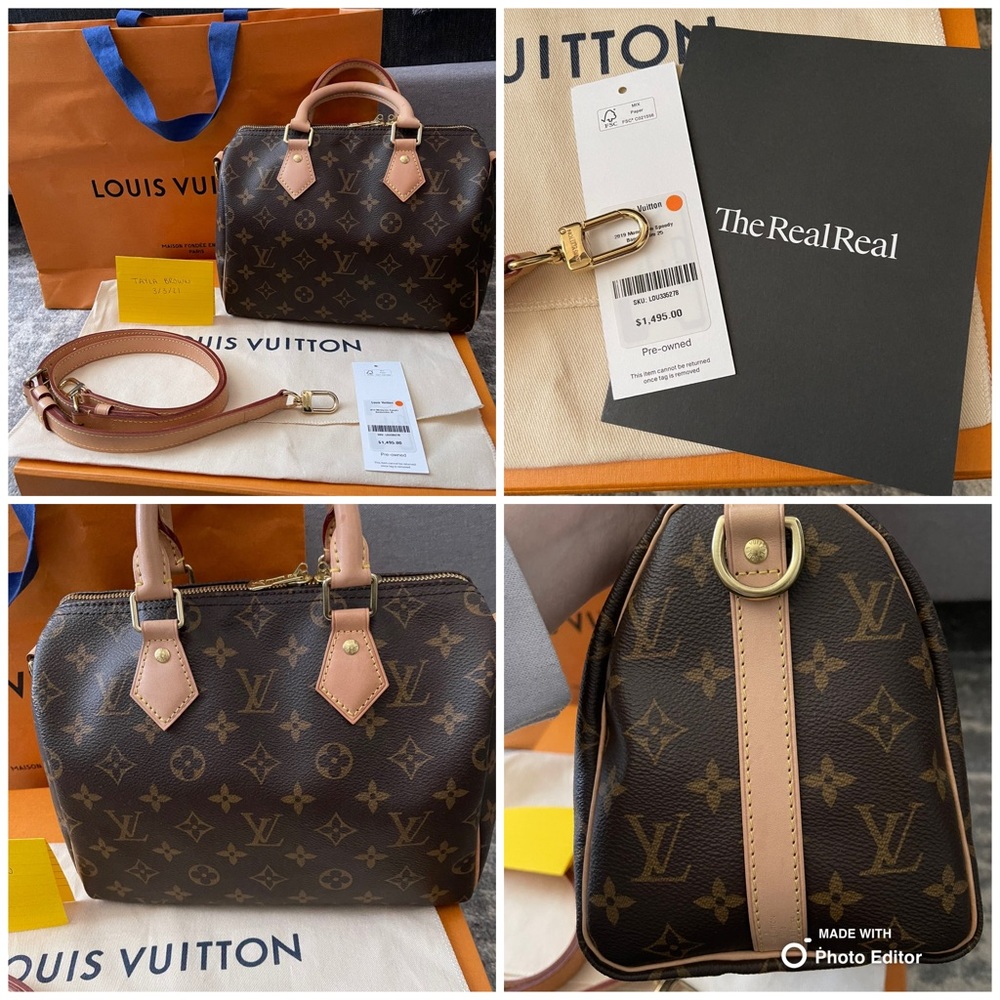 louis vuitton speedy bandouliere 25